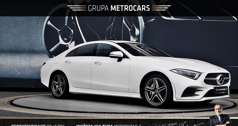 Mercedes-Benz CLS cena 229900 przebieg: 89733, rok produkcji 2020 z Żukowo małe 781